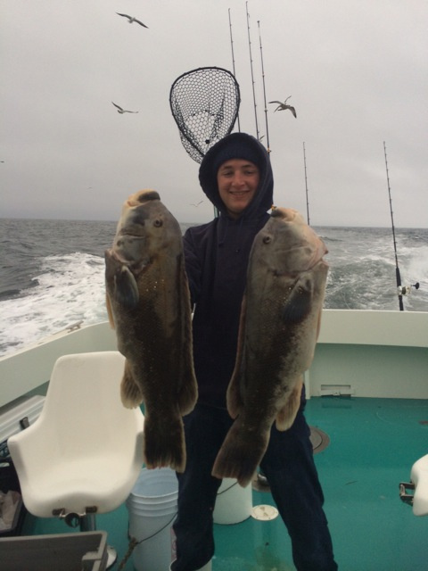 Tautog Fishing RI