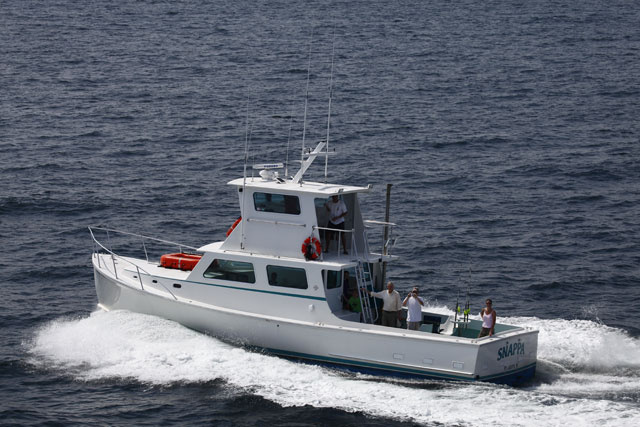 Snappa - Rhode Island Charter Boat