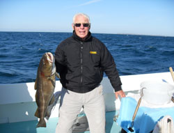 Cod fishing RI